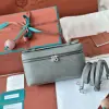  Loro Piana Extra Pocket L19 Lizard Leather Bag #3058 - Image 7