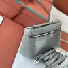  Loro Piana Extra Pocket L19 Lizard Leather Bag #3058 - Image 3