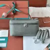 Loro Piana Extra Pocket L19 Lizard Leather Bag #3058 - Image 8
