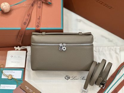 Replica Loro Piana Extra Pocket L19 Bag Calfskin #3011