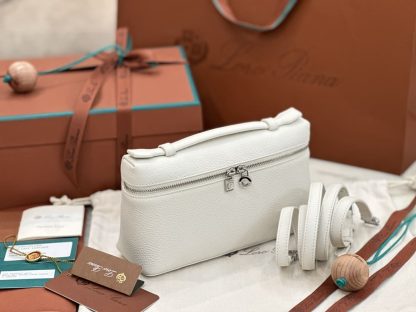  Loro Piana Extra Pocket L19 Bag Calfskin #3013 - Image 2