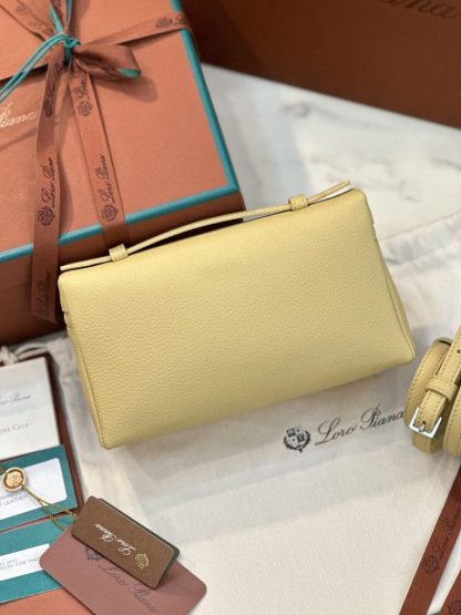  Loro Piana Extra Pocket L19 Bag Calfskin #3014 - Image 5