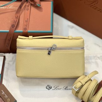 Replica Loro Piana Extra Pocket L19 Bag Calfskin #3014