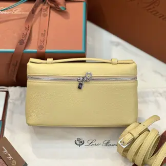 Replica Loro Piana Extra Pocket L19 Bag Calfskin #3014