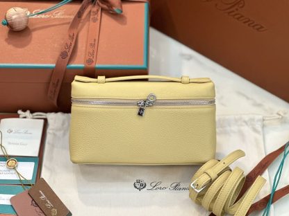 Replica Loro Piana Extra Pocket L19 Bag Calfskin #3014