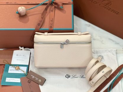Replica Loro Piana Extra Pocket L19 Bag Calfskin #3015