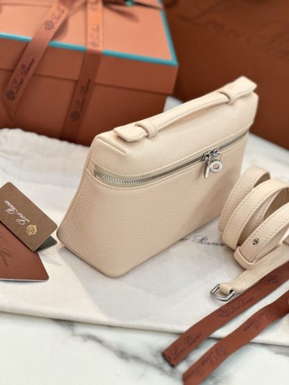  Loro Piana Extra Pocket L19 Bag Calfskin #3015 - Image 9