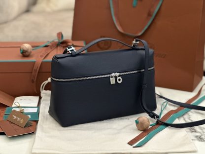  Loro Piana Extra Poket L27 Bags Calfskin #3006 - Image 9