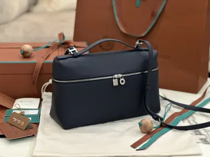  Loro Piana Extra Poket L27 Bags Calfskin #3006 - Image 9