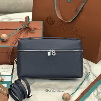 Replica Loro Piana Extra Poket L27 Bags Calfskin #3006