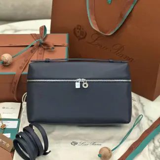Replica Loro Piana Extra Poket L27 Bags Calfskin #3006