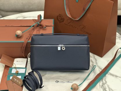 Replica Loro Piana Extra Poket L27 Bags Calfskin #3006