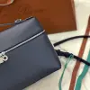  Loro Piana Extra Poket L27 Bags Calfskin #3006 - Image 8