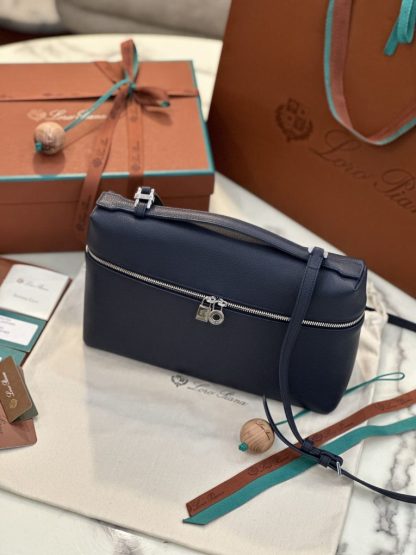 Loro Piana Extra Poket L27 Bags Calfskin #3006 - Image 2