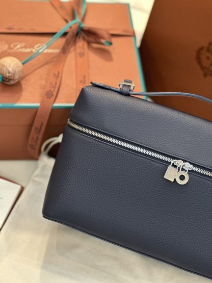  Loro Piana Extra Poket L27 Bags Calfskin #3006 - Image 7