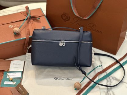  Loro Piana Extra Poket L27 Bags Calfskin #3006 - Image 3