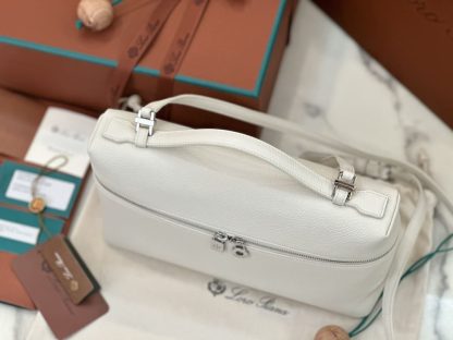  Loro Piana Extra Poket L27 Bags Calfskin #3004 - Image 2
