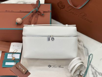 Replica Loro Piana Extra Poket L27 Bags Calfskin #3004