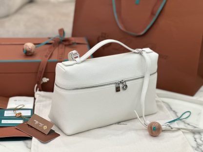  Loro Piana Extra Poket L27 Bags Calfskin #3004 - Image 7