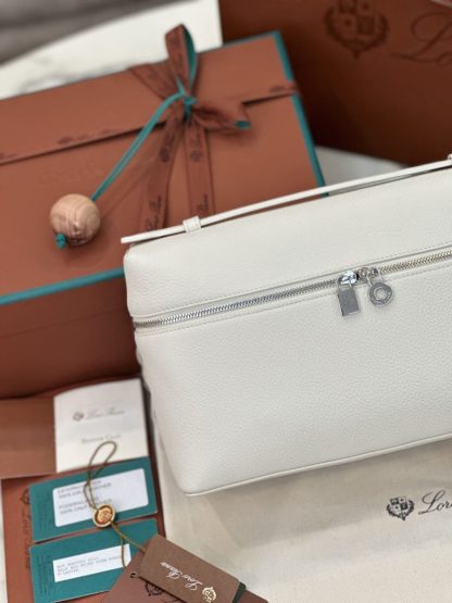 Loro Piana Extra Poket L27 Bags Calfskin #3004 - Image 5