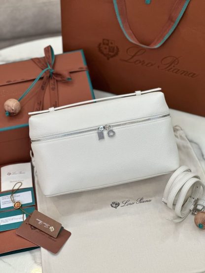  Loro Piana Extra Poket L27 Bags Calfskin #3004 - Image 8