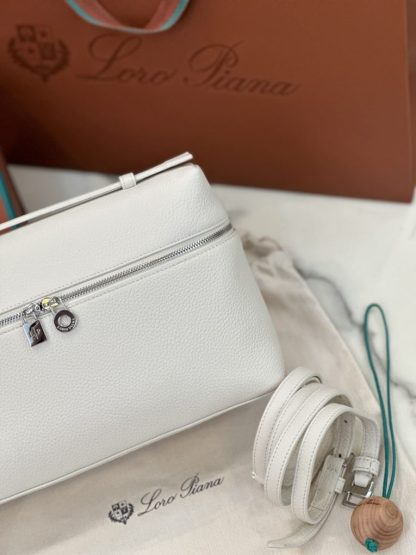  Loro Piana Extra Poket L27 Bags Calfskin #3004 - Image 9