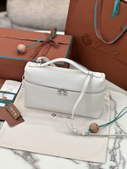  Loro Piana Extra Poket L27 Bags Calfskin #3004 - Image 4