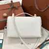  Loro Piana Extra Poket L27 Bags Calfskin Gold #3005 - Image 5