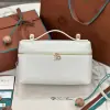 Replica Loro Piana Extra Poket L27 Bags Calfskin Gold #3005