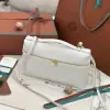  Loro Piana Extra Poket L27 Bags Calfskin Gold #3005 - Image 9