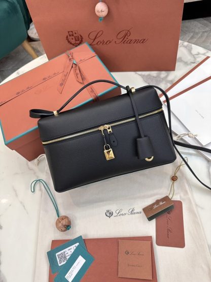 Replica Loro Piana Extra Bag L27 Calfskin #3070