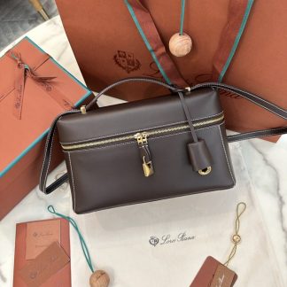 Replica Loro Piana Extra Bag L27 Calfskin #3068
