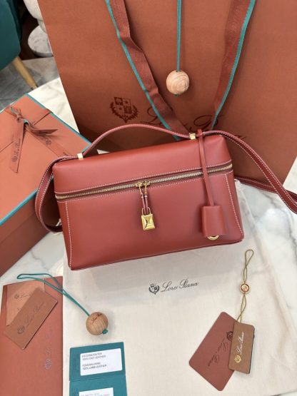 Replica Loro Piana Extra Bag L27 Calfskin #3069