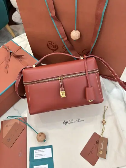 Replica Loro Piana Extra Bag L27 Calfskin #3069