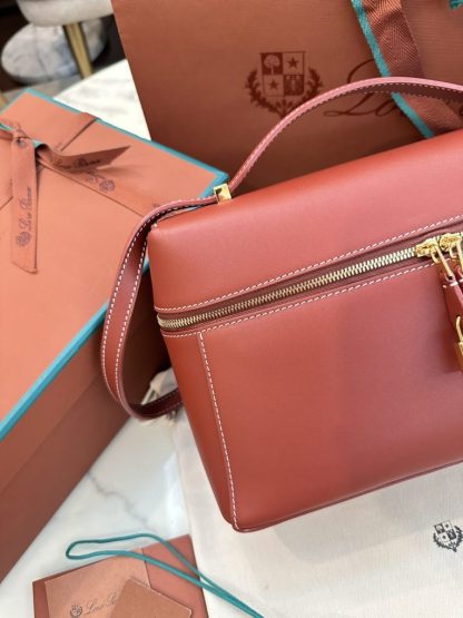  Loro Piana Extra Bag L27 Calfskin #3069 - Image 5