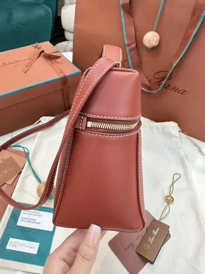  Loro Piana Extra Bag L27 Calfskin #3069 - Image 4