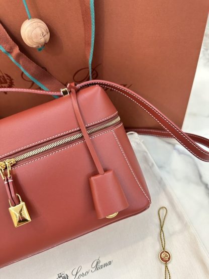  Loro Piana Extra Bag L27 Calfskin #3069 - Image 7