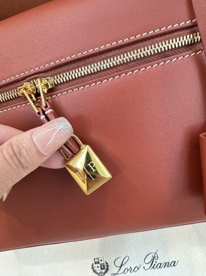  Loro Piana Extra Bag L27 Calfskin #3069 - Image 8