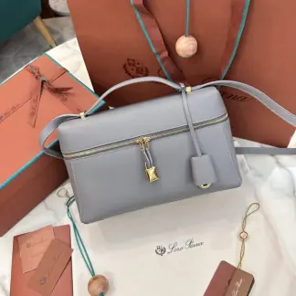 Replica Loro Piana Extra Bag L27 Calfskin #3075