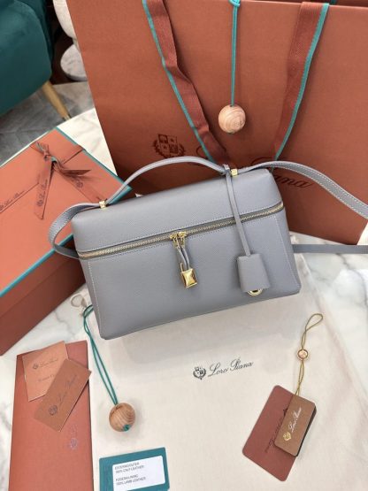 Replica Loro Piana Extra Bag L27 Calfskin #3075
