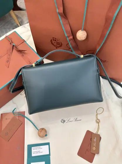  Loro Piana Extra Bag L27 Calfskin #3071 - Image 2