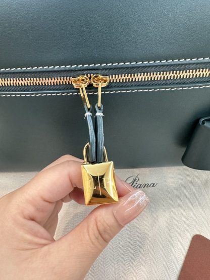  Loro Piana Extra Bag L27 Calfskin #3071 - Image 5