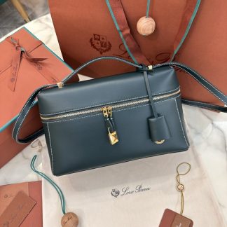 Replica Loro Piana Extra Bag L27 Calfskin #3071