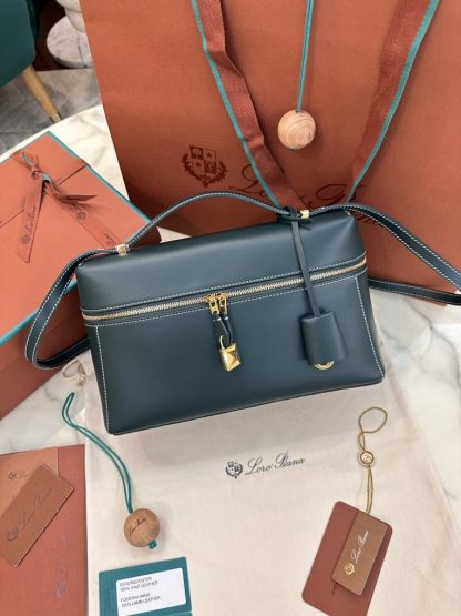 Replica Loro Piana Extra Bag L27 Calfskin #3071