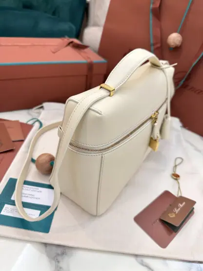  Loro Piana Extra Bag L27 Calfskin #3072 - Image 3