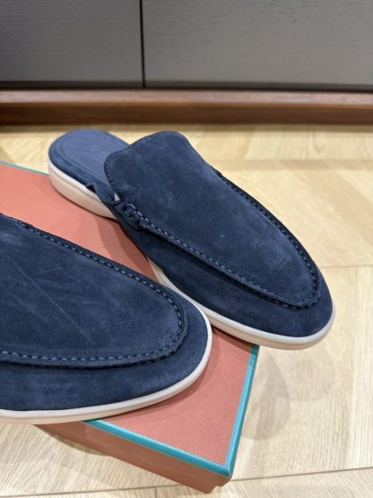  Loro Piana Babouche Walk Loafers Men Suede Shoes #3253 - Image 7