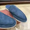  Loro Piana Babouche Walk Loafers Men Suede Shoes #3251 - Image 6