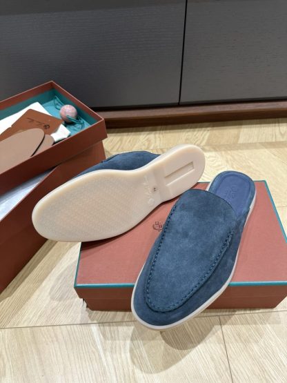  Loro Piana Babouche Walk Loafers Men Suede Shoes #3251 - Image 8
