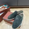  Loro Piana Babouche Walk Loafers Men Suede Shoes #3250 - Image 4