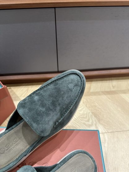  Loro Piana Babouche Walk Loafers Men Suede Shoes #3250 - Image 8